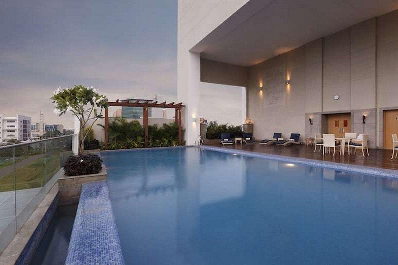 Lemon Tree Hotel, Gachibowli, Hyderabad Luaran gambar