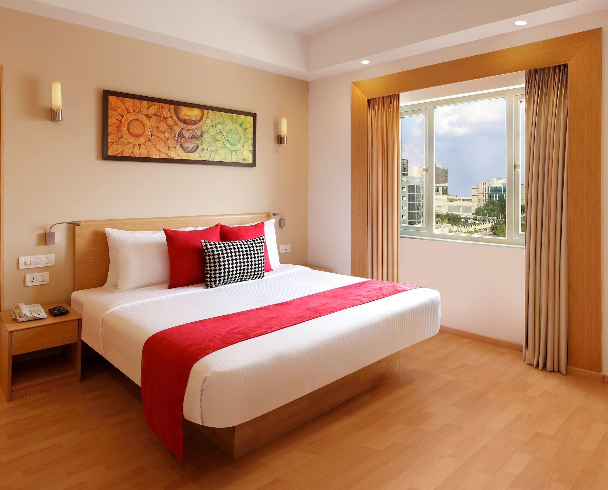 Lemon Tree Hotel, Gachibowli, Hyderabad Luaran gambar