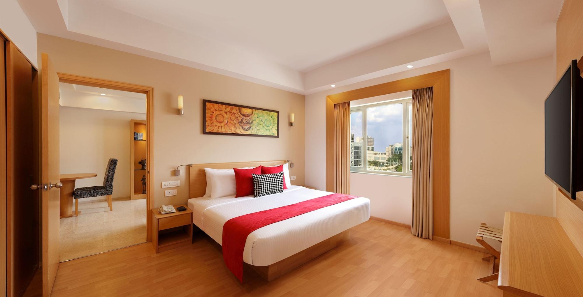 Lemon Tree Hotel, Gachibowli, Hyderabad Luaran gambar