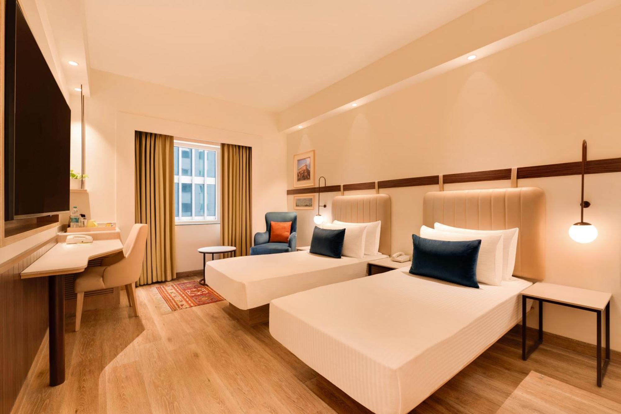 Lemon Tree Hotel, Gachibowli, Hyderabad Luaran gambar