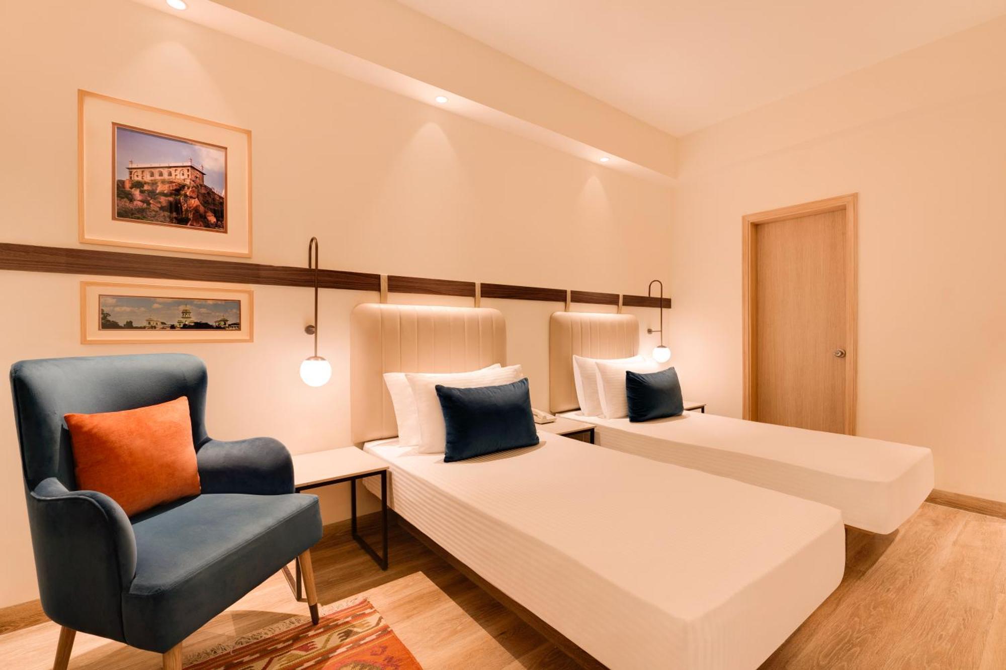 Lemon Tree Hotel, Gachibowli, Hyderabad Luaran gambar