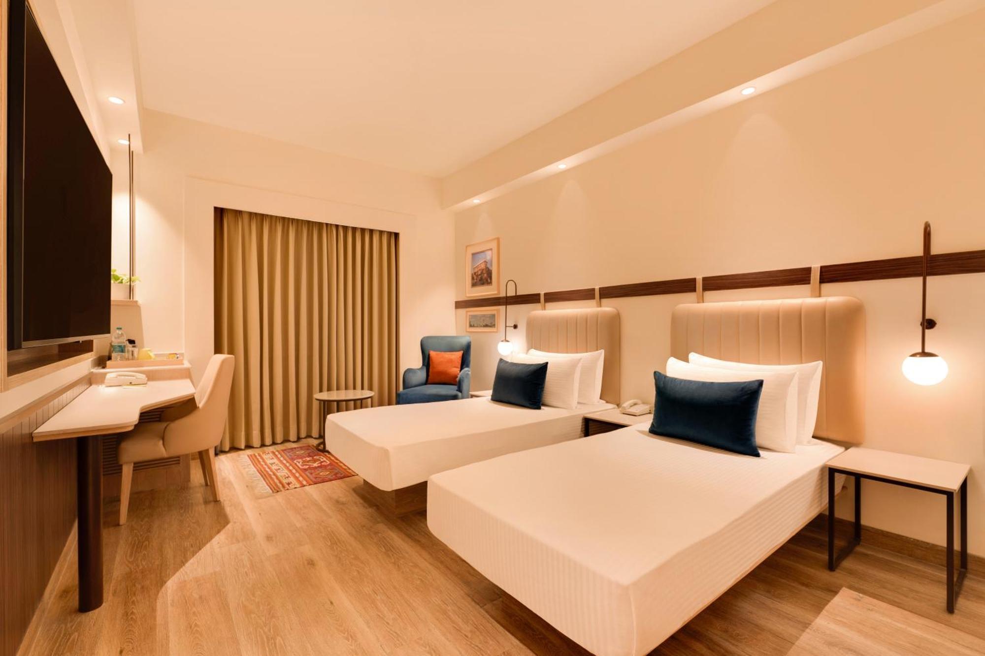 Lemon Tree Hotel, Gachibowli, Hyderabad Luaran gambar