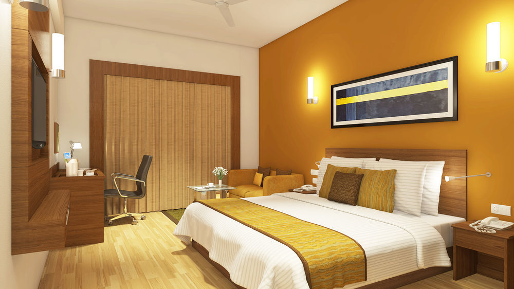 Lemon Tree Hotel, Gachibowli, Hyderabad Luaran gambar
