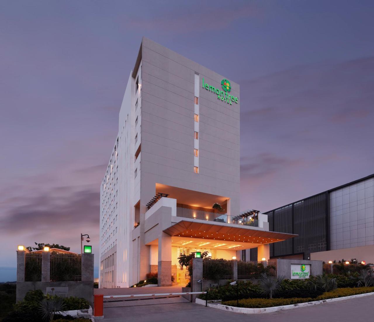Lemon Tree Hotel, Gachibowli, Hyderabad Luaran gambar